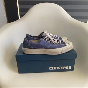 Converse jack Purcell navy blue shoes size 8.5